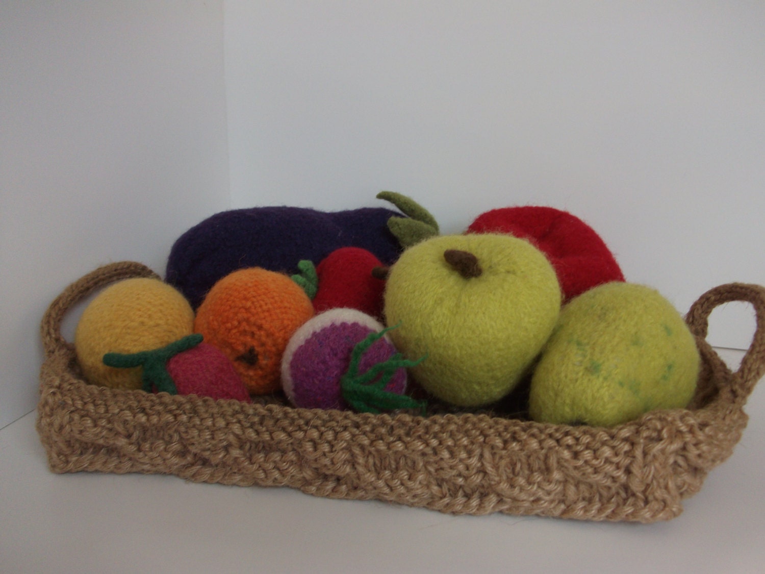 Tangerine Clementine Satsuma Christmas Orange Stocking Etsy