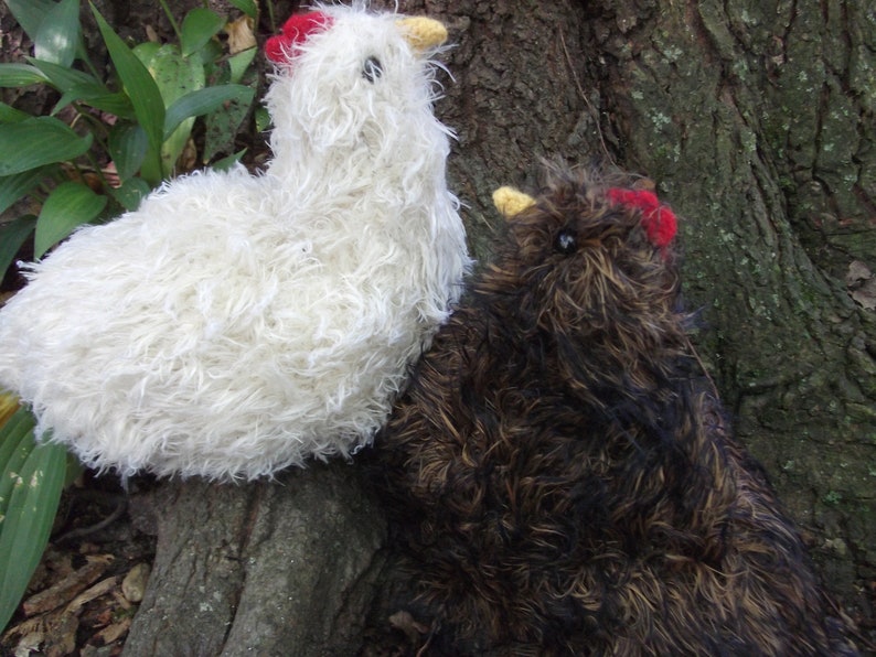 Chicken Stuffed Animal Hen Plush - Etsy