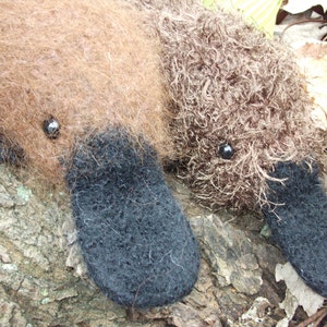 Platypus stuffed animal, monotreme plush