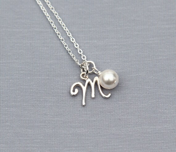 bridesmaids necklaces set of 4