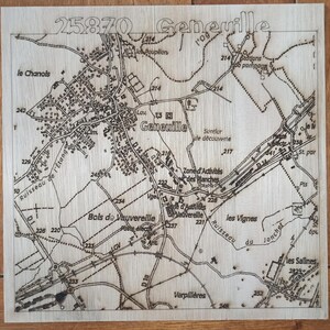 Carte Maps IGN