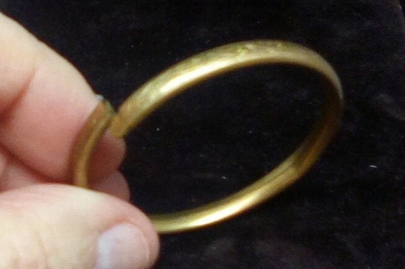 Child/'s Gold Bracelet