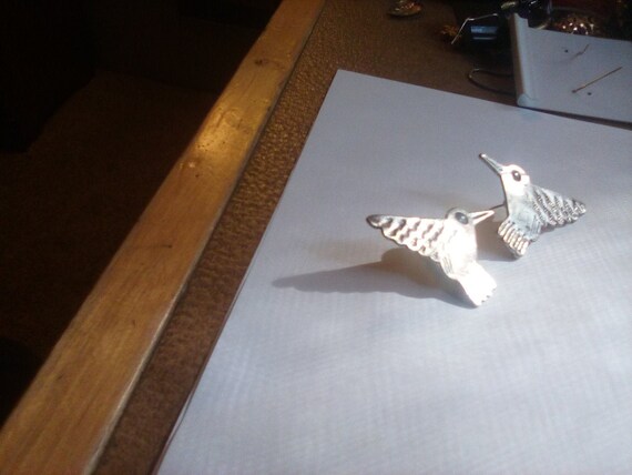Bird earrings