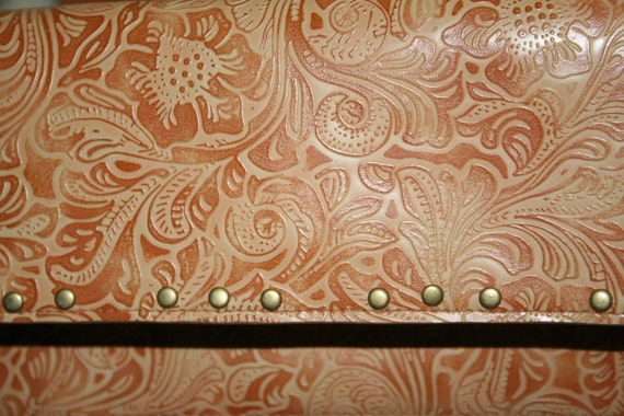 Rampage Leather Clutch