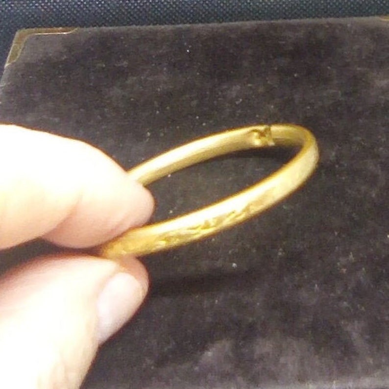 Child/'s Gold Bracelet