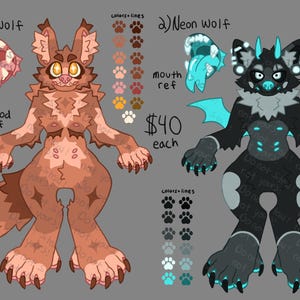 Voll Pelz Adopts Welle 1: 3