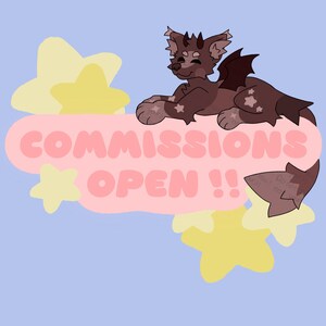Digital Art Commissions!!