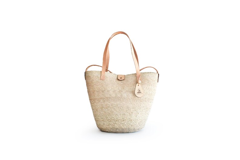 Caminito Mercado Collection Bucket Canasta - Thumbnail 5