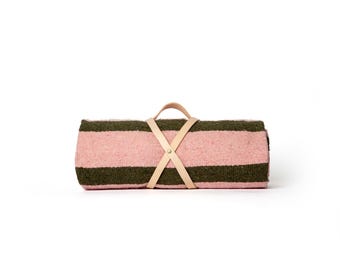 Marea Fresca - Blanket Roll | Handwoven Mexican Blanket | Soft & Durable Throw | Perfect for Home  and Adventure| Perfect Picnic Throw