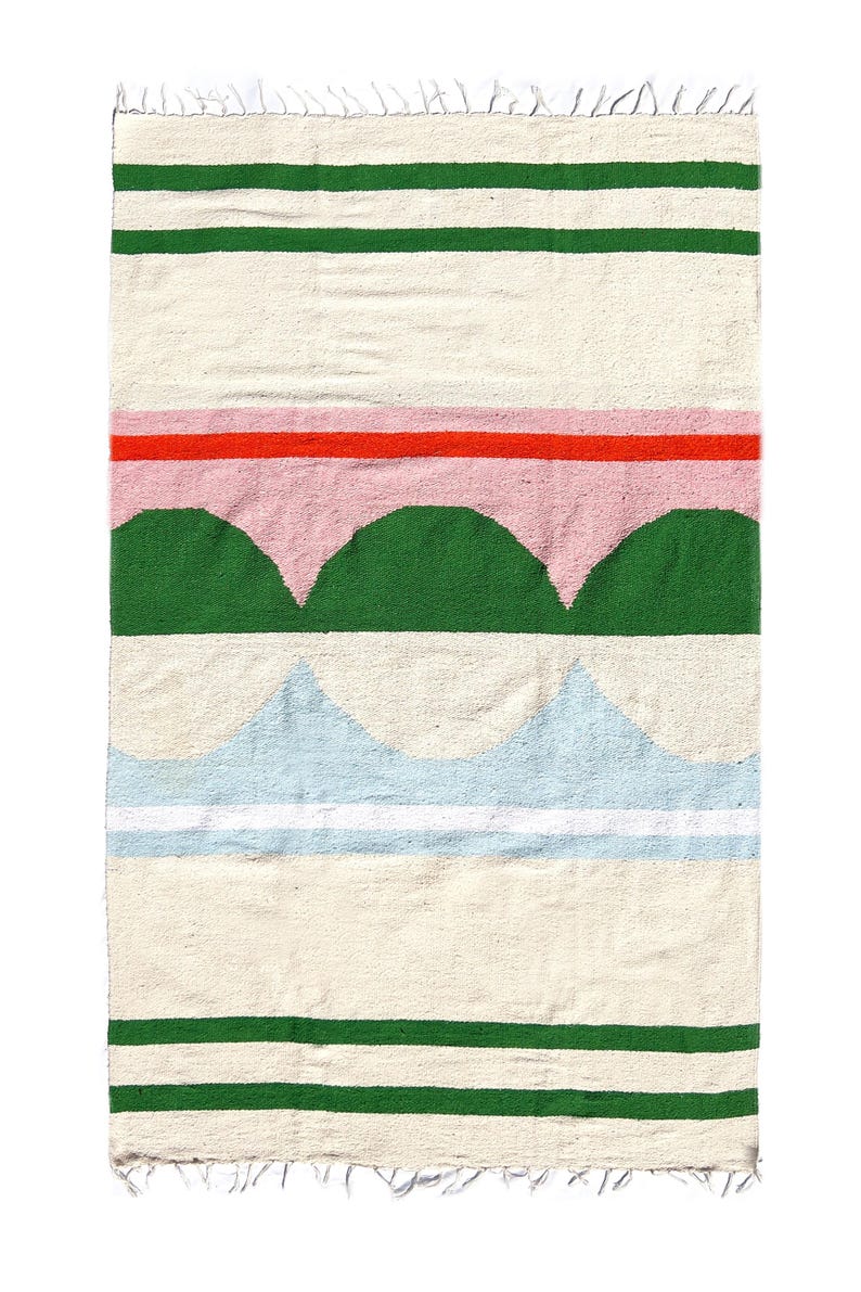 Caminito Luna Vuelta Blanket - Thumbnail 3