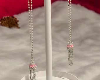 Traditional Kashmiri Athoor Earrings - Handcrafted, Cultural Heritage, Timeless Elegance