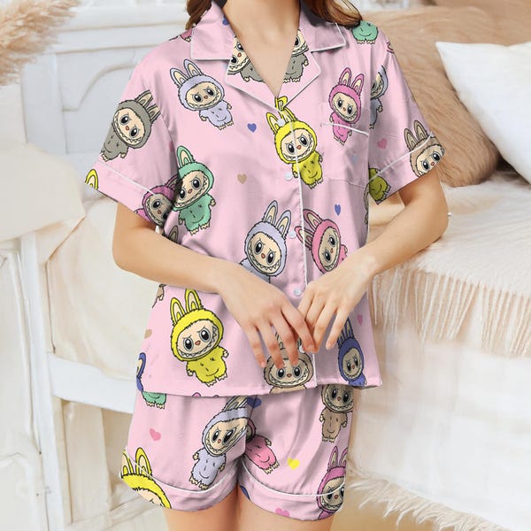 Labubu Pajama Set main image 0