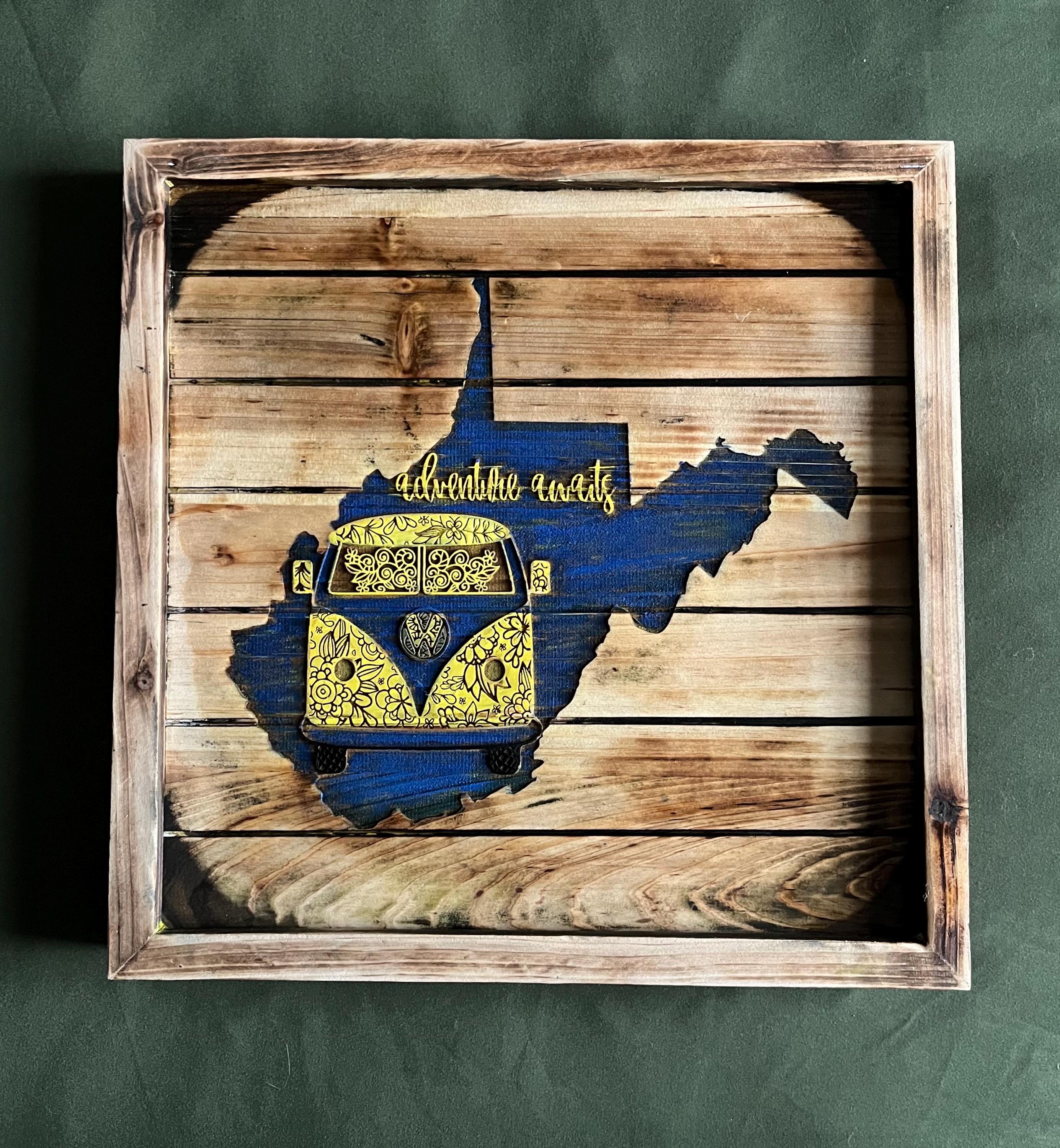 Vw Wood Sign - Etsy