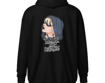 Resistance Girl Hoodie