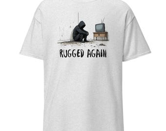 HOOD "RUGGED AGAIN" T-shirt