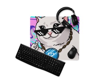 SADMEOW Gaming mouse pad
