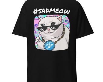 SADMEOW t-shirt