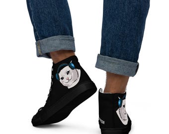 SADMEOW canvas shoes - black