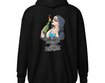 Resistance Girl Hoodie - Molotov