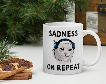 SADMEOW Mug
