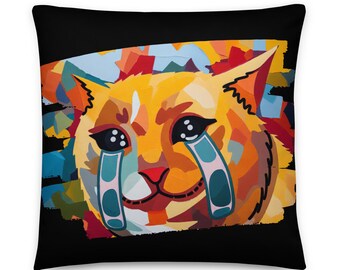 SADMEOW basic Pillow