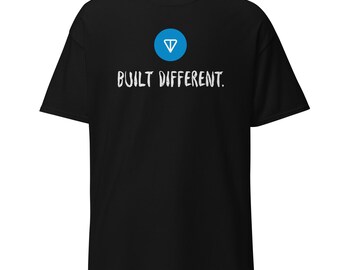 TON "Built Different" T-Shirt
