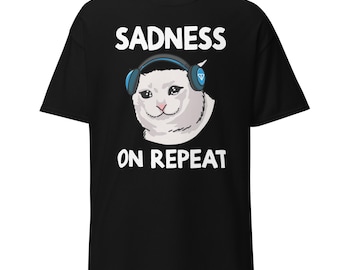 SADMEOW - sadness on repeat