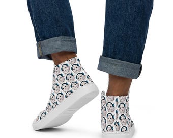 SADMEOW canvas shoes
