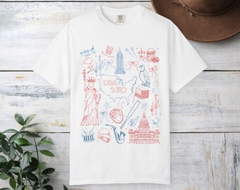 Unisex Garment-Dyed T-shirt