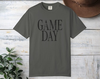 Game Day T-shirt | Sports Fan Typography Tee