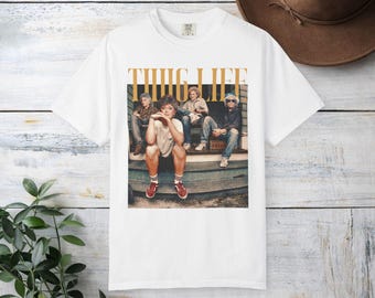 Golden girls Photo Print T-shirt | Vintage Band Teen Crew Image