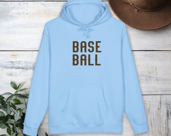 Baseball Vintage Camo Hoodie | Sport Lettering, Outdoor Teamwear