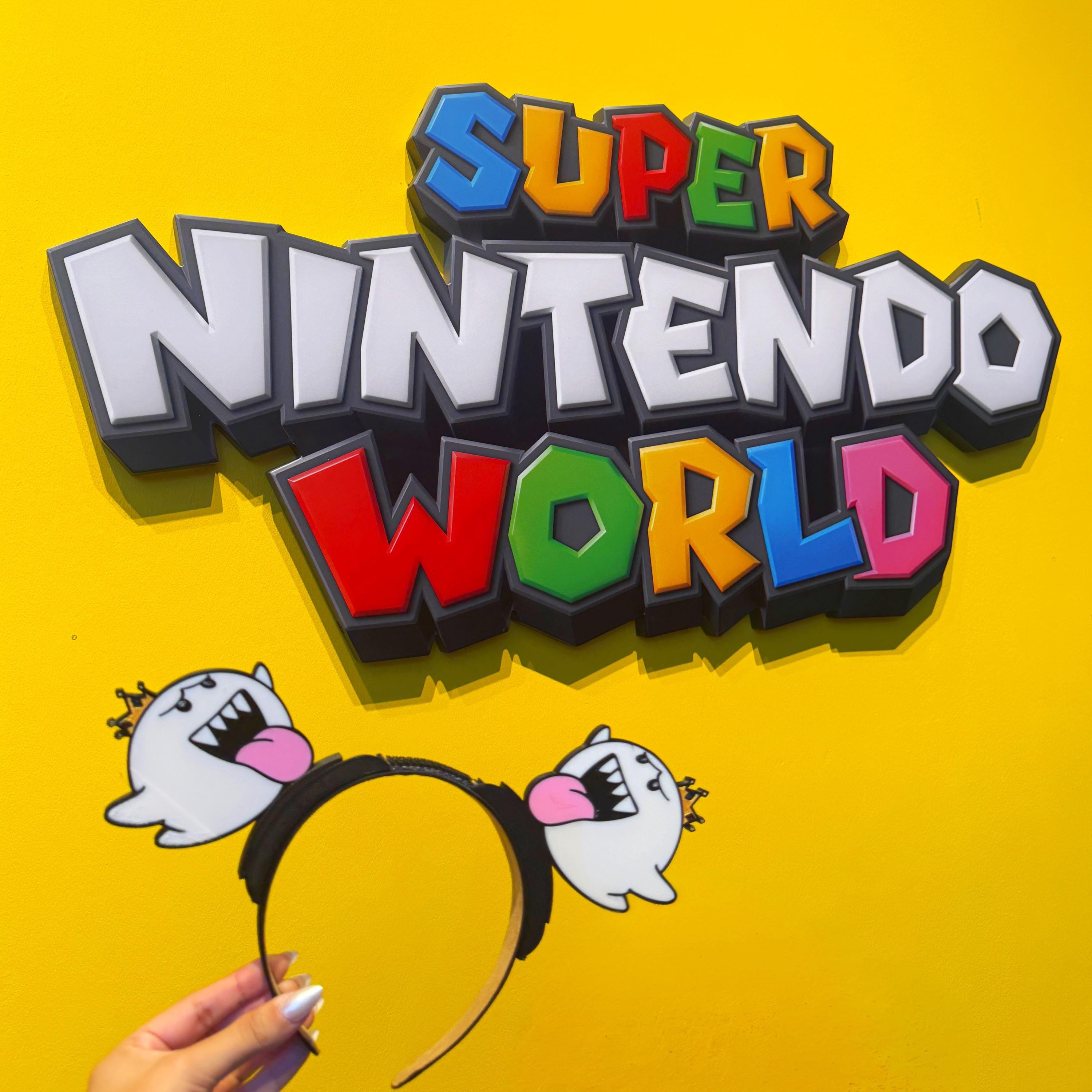 Boo Ghost Inspired Interchangeable Ears | Mario World 