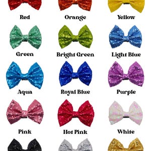 Bows for Interchangeable Headband