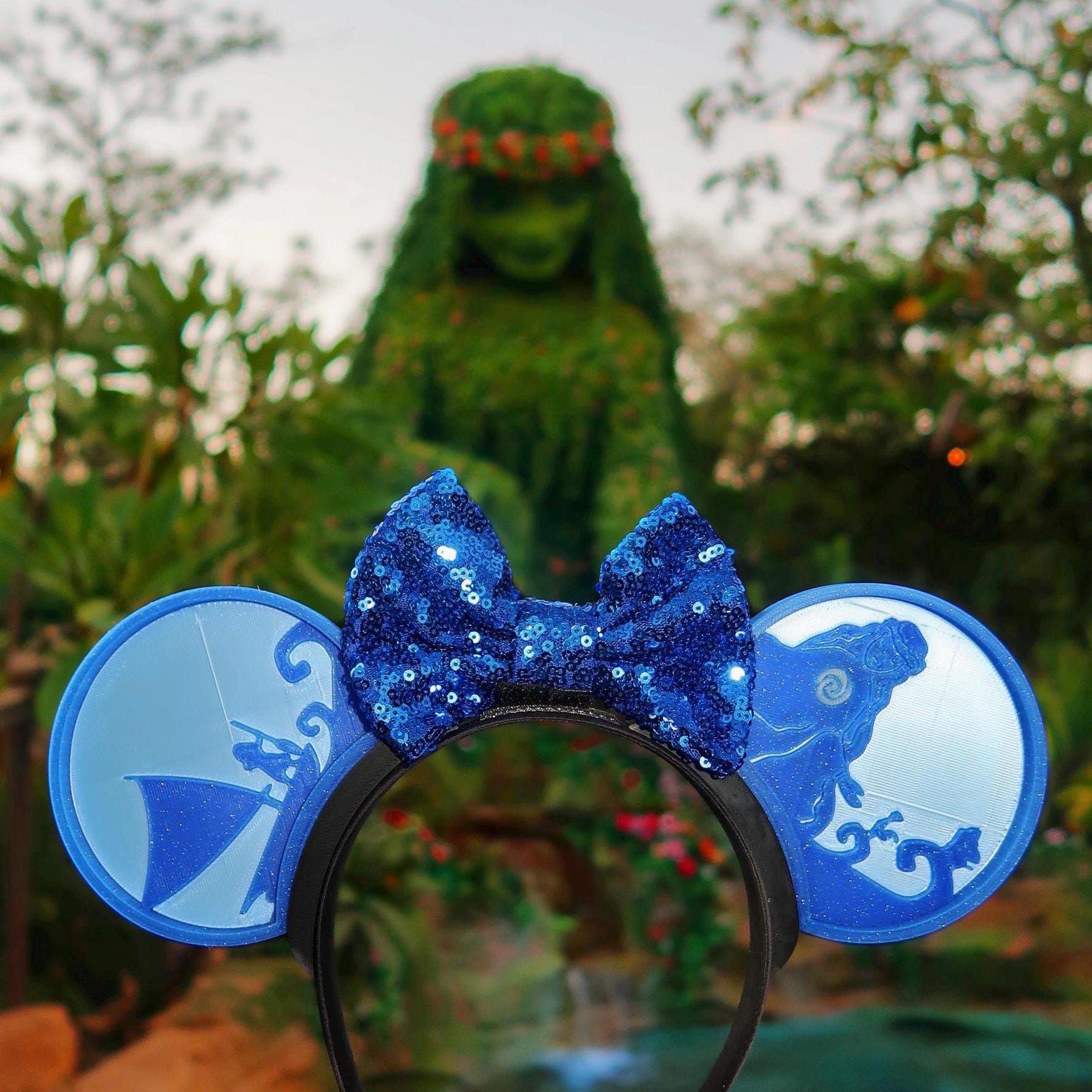 Moana and Tefitit Inspired Disney Ears - Maddies Magical  display picture 3