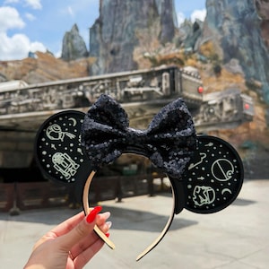 Star Wars Constellation Interchangeable Ears- Maddies Magical Prints