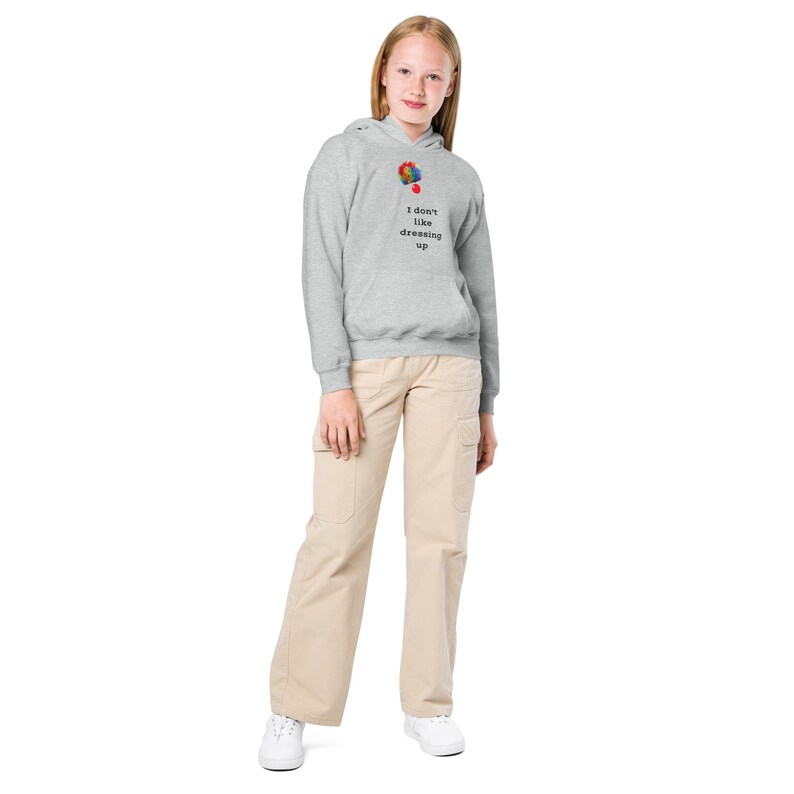 Heavy-Blend Hoodie für Jugendliche