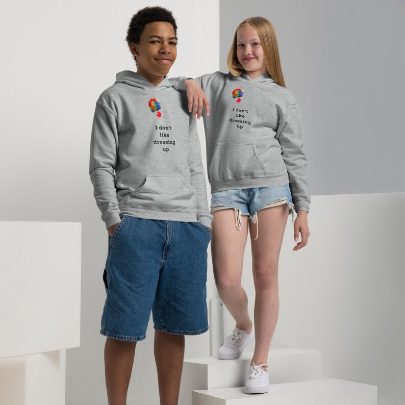Heavy-Blend Hoodie für Jugendliche