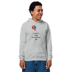 Heavy-Blend Hoodie für Jugendliche