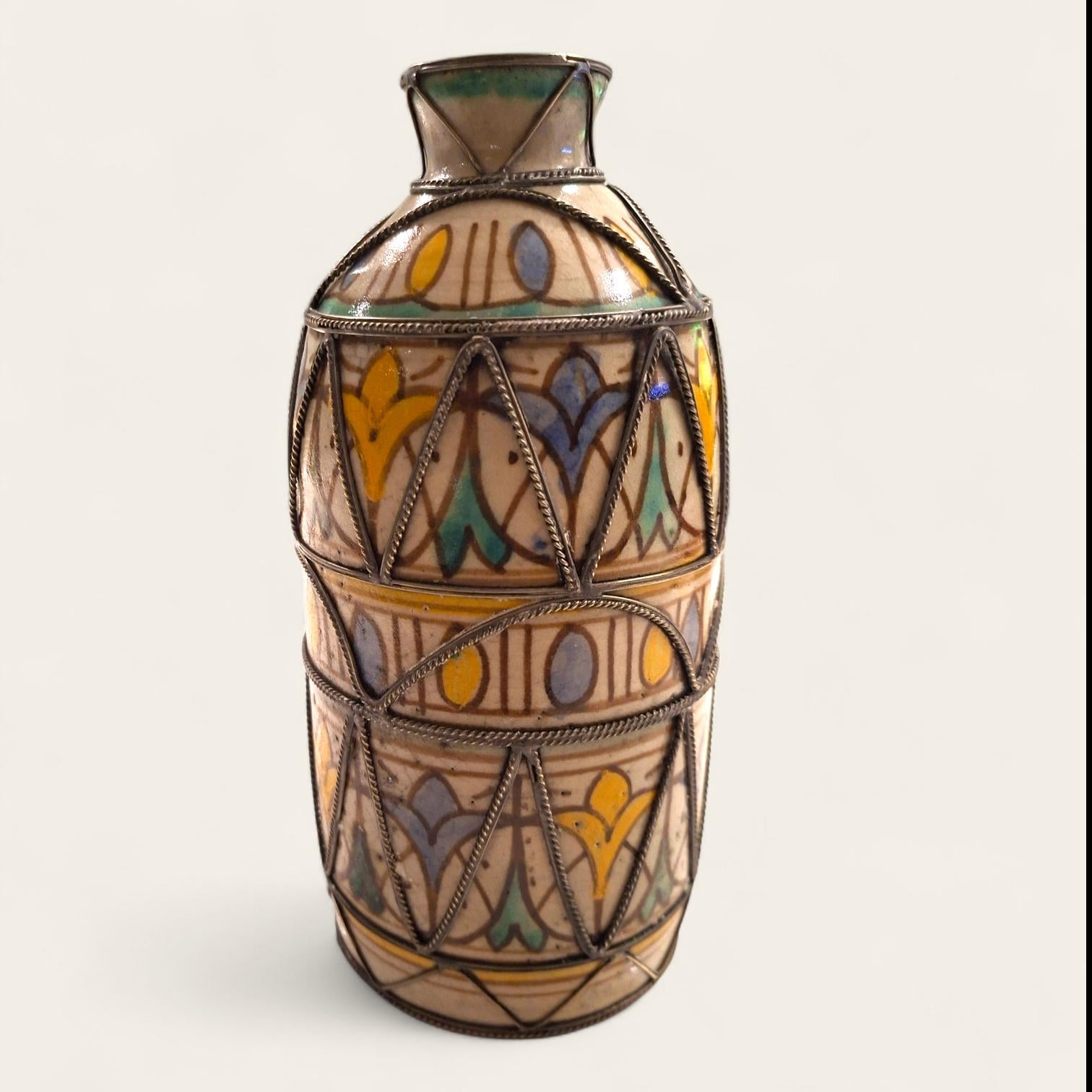 Vase en verre recyclé - H 45 cm - ATMOSPHERA France