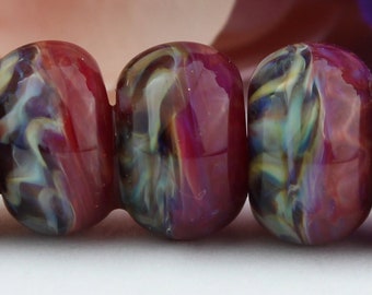 PUNK SAFARI boro lampwork beads