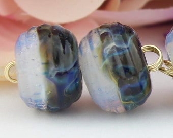 Earring Pair #7810 glass lampwork beads