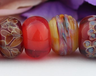 Boro Orphan Set #2564 lampwork beads