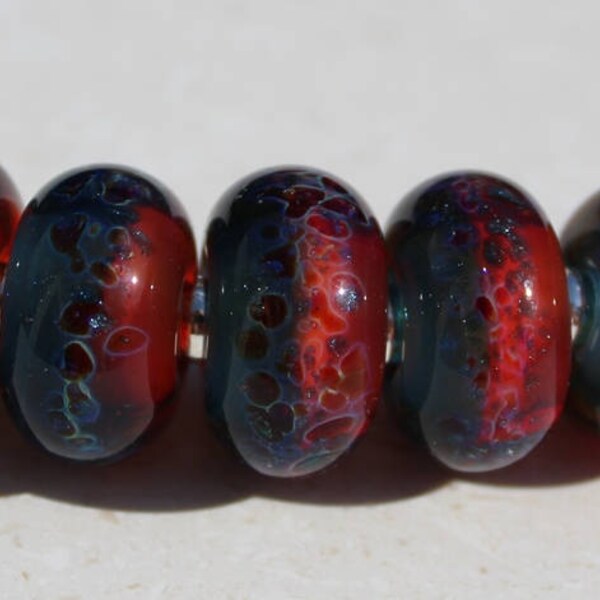 FANTASIA Artisan boro beads by JRG