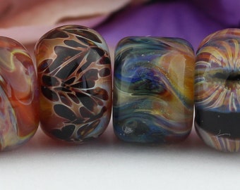 Boro Orphan Set #2570 lampwork beads