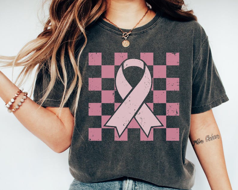 Breast Cancer Support Squad Shirt, Breast Cancer Shirt, Family Breast Cancer, Cancer Support team Shirt