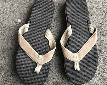 thick foam flip flops