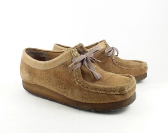 1970 wallabee shoes