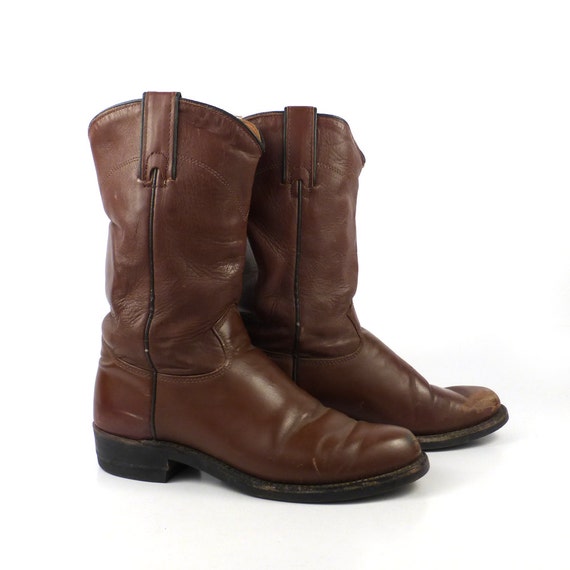 womens flat cowboy boots