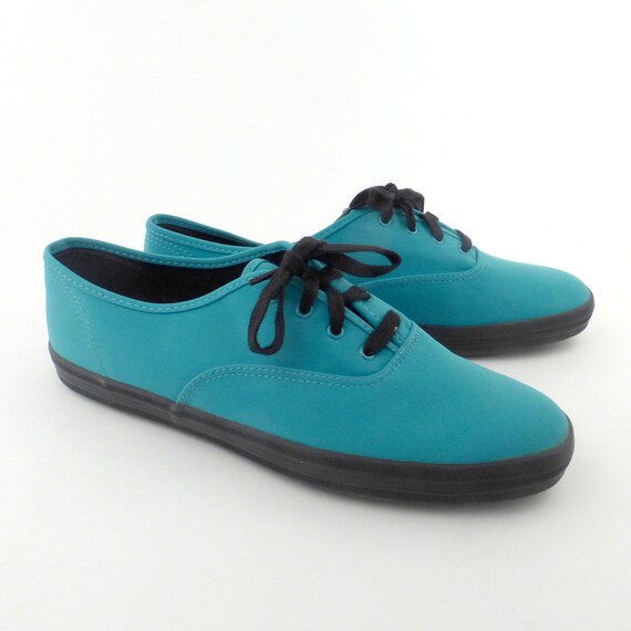 turquoise keds